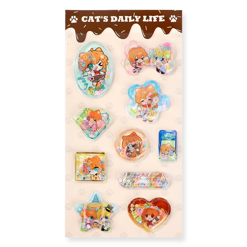 New Arrival of Custom Stickers